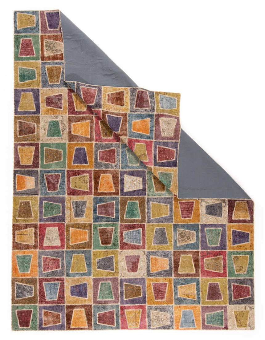 Patchwork Tapete | 364 x 274 cm