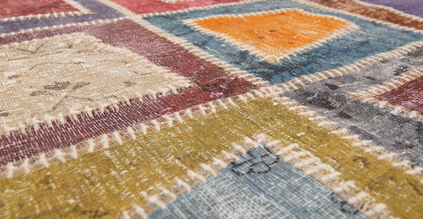Patchwork Tapete | 364 x 274 cm