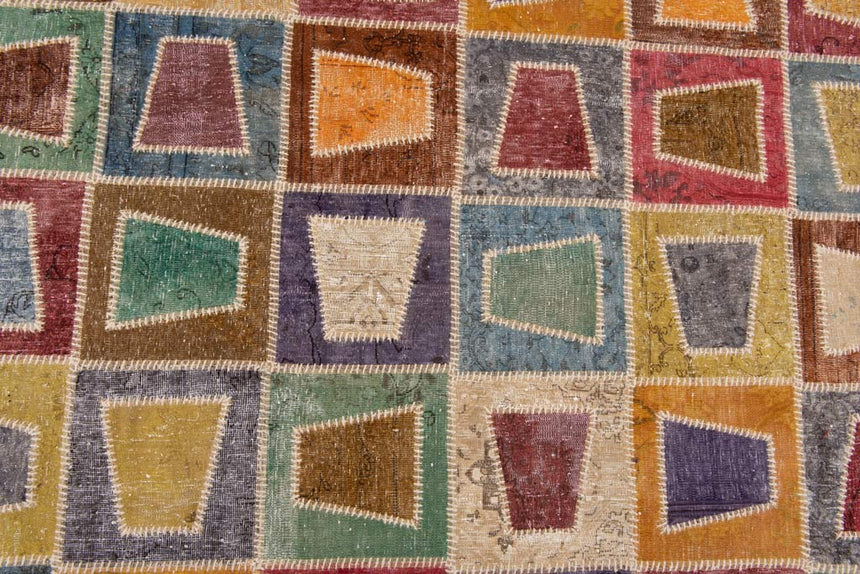 Patchwork Tapete | 364 x 274 cm