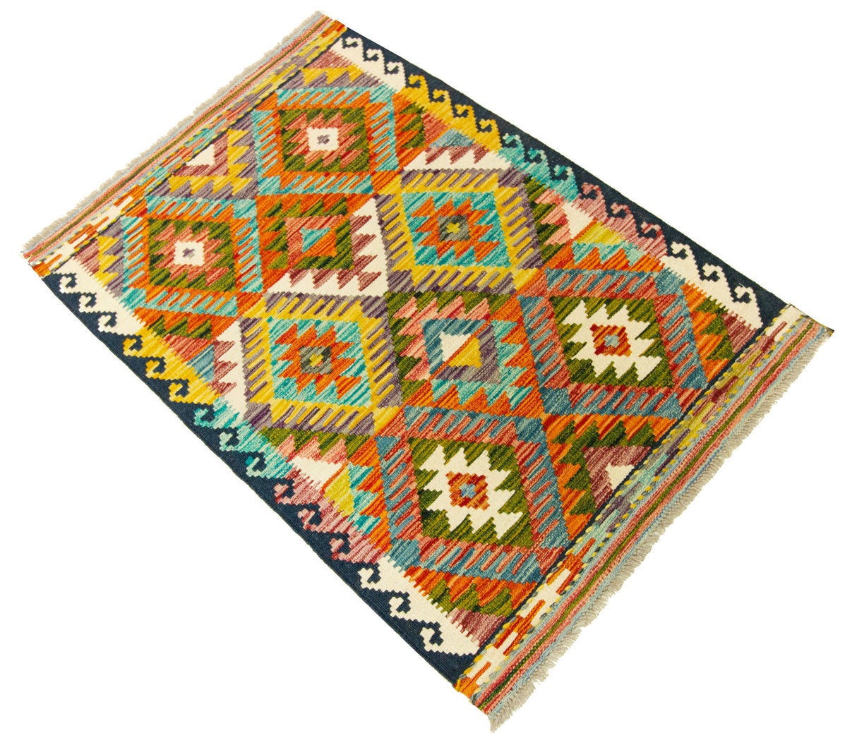 Kilim Afgano | 121 x 82 cm