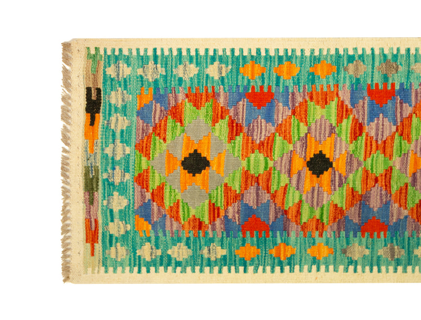 Kilim Afgano | 114 x 40 cm