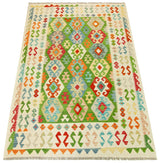 Kilim Afgano | 249 x 177 cm