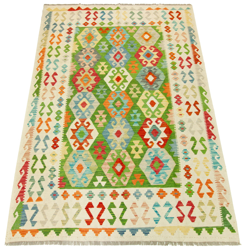 Kilim Afgano | 249 x 177 cm