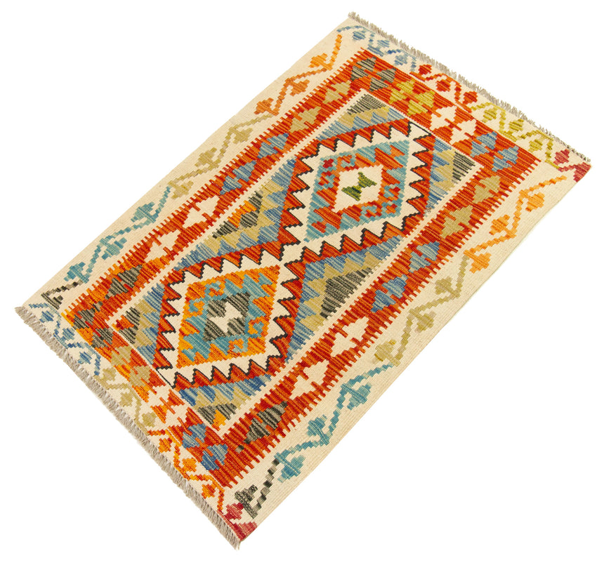 Kilim Afgano | 117 x 74 cm