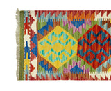 Kilim Afgano | 149 x 47 cm