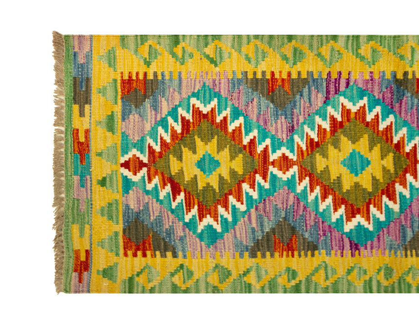 Kilim Afgano | 143 x 54 cm
