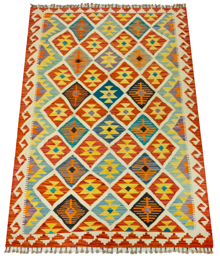 Kilim Afgano | 180 x 130 cm