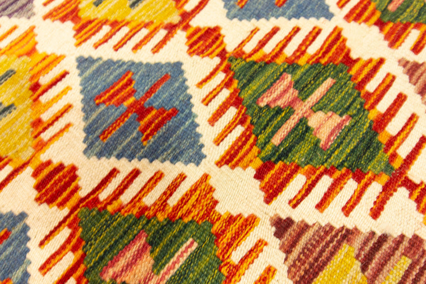 Kilim Afgano | 104 x 97 cm