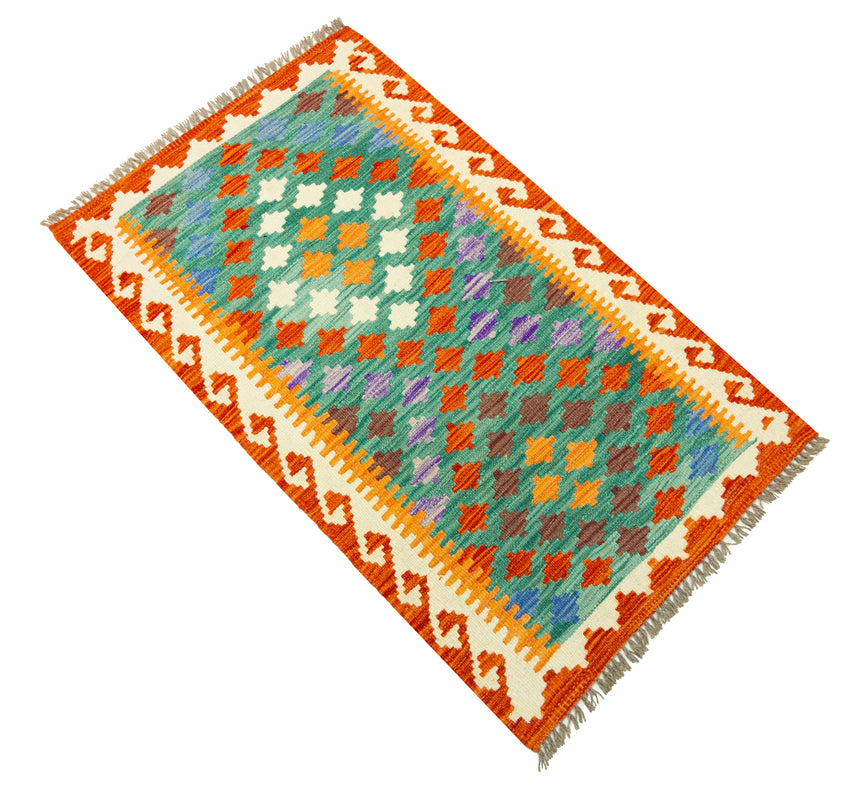 Kilim Afgano | 119 x 70 cm