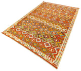 Kilim Afgano | 344 x 260 cm