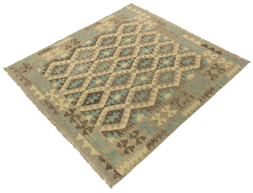 Kilim Afgano | 161 x 152 cm