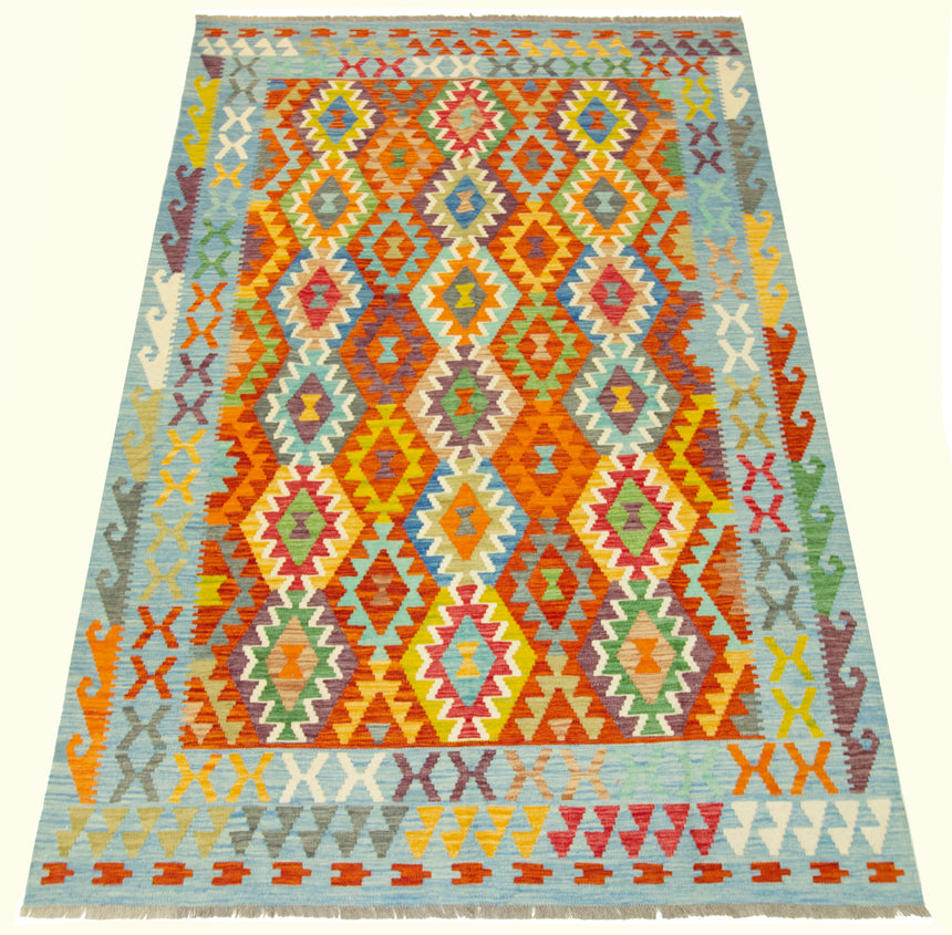 Kilim Afgano | 246 x 177 cm