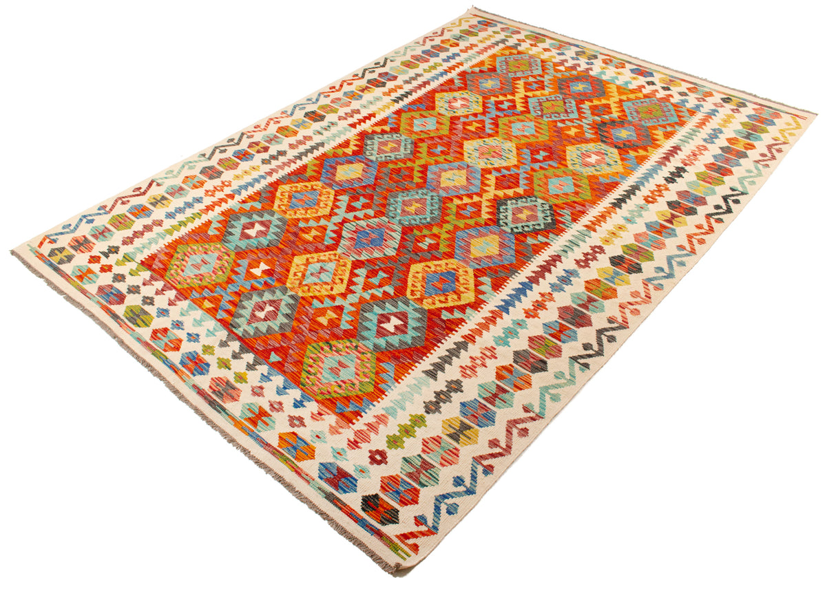 Kilim Afgano | 294 x 202 cm