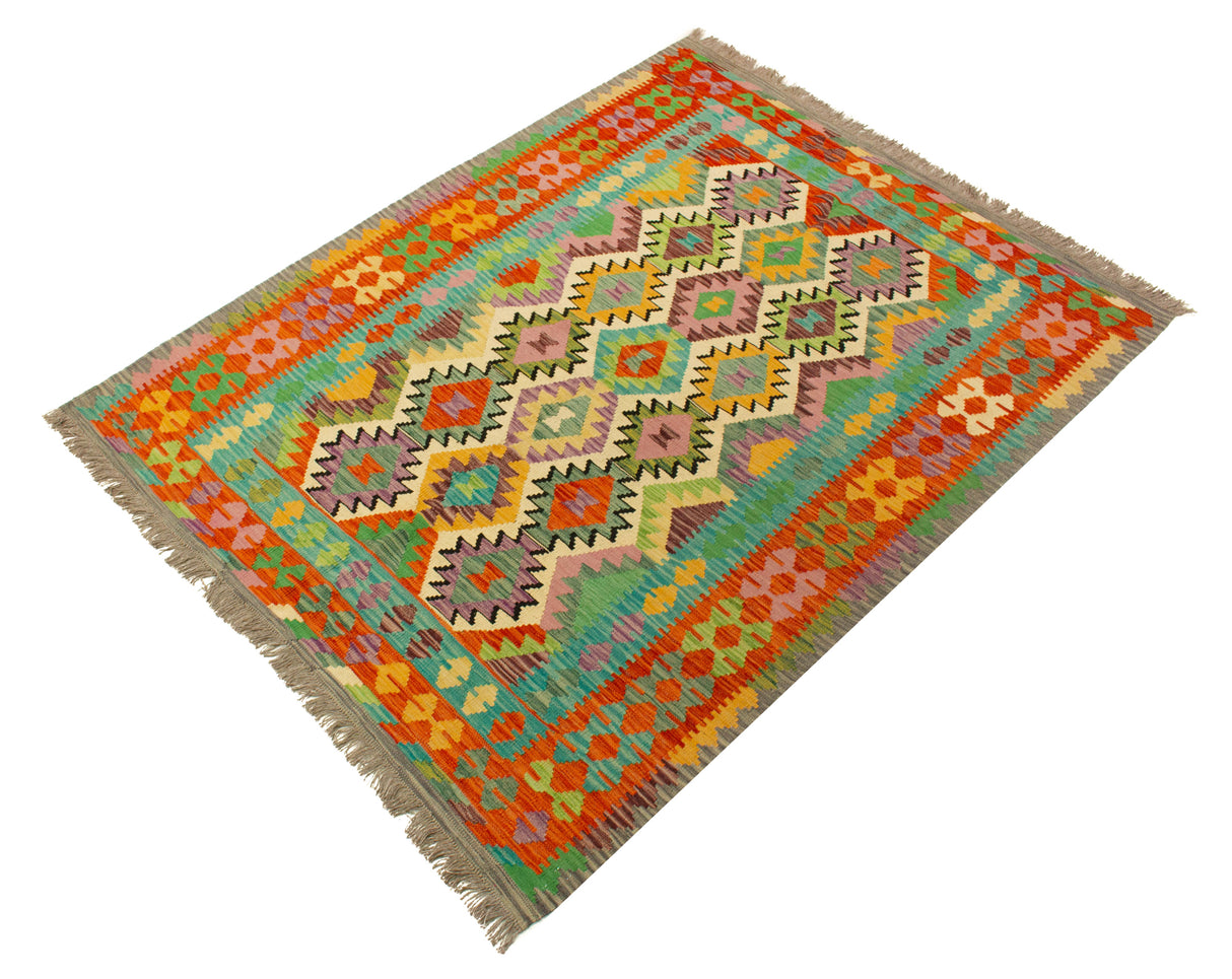 Kilim Afghan | 207 x 156 cm