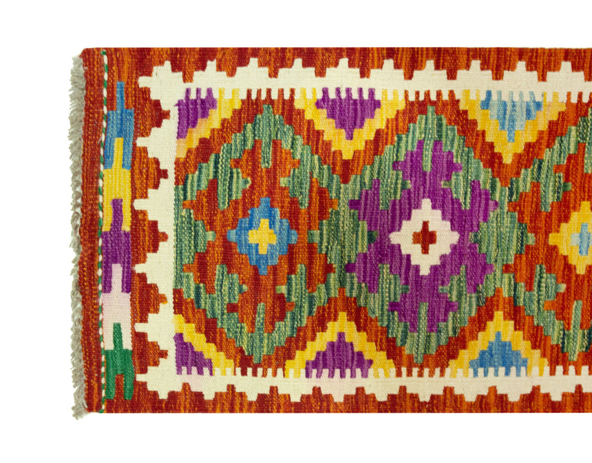 Kilim Afgano | 146 x 48 cm