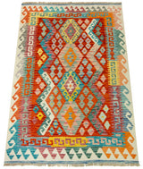 Kilim Afgano | 177 x 126 cm