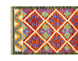 Kilim Afgano | 142 x 51 cm