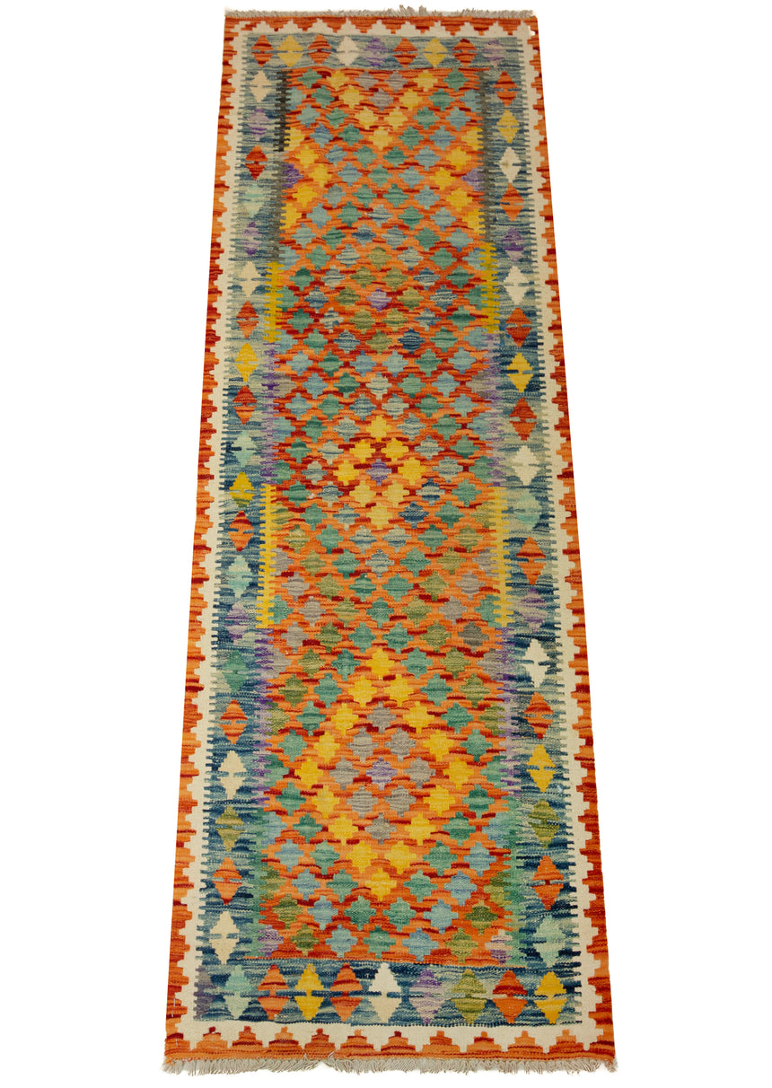 Kilim Afgano | 200 x 70 cm
