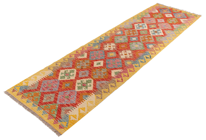Kilim Afgano | 290 x 80 cm