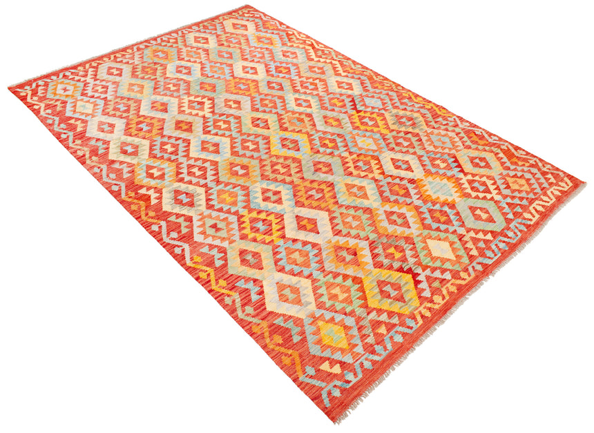 Kilim Afegão | 298 x 200 cm