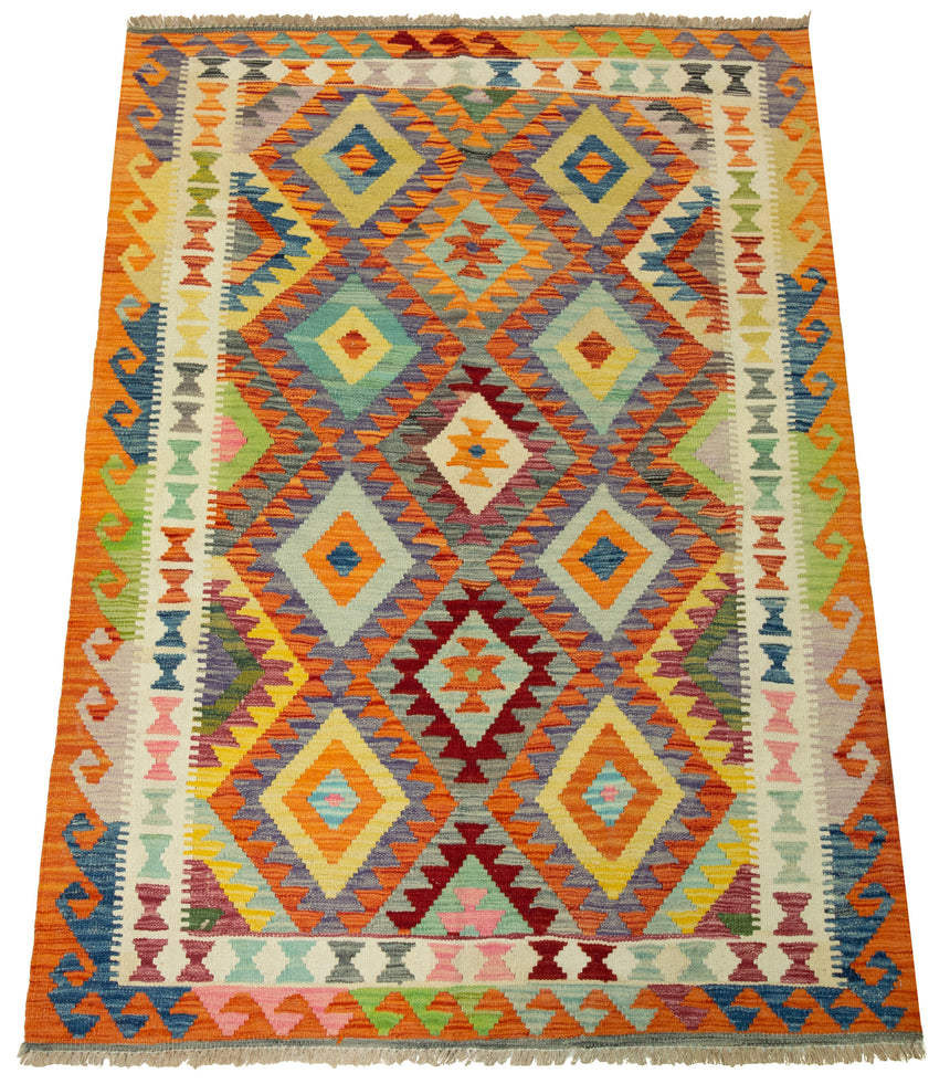 Kilim Afgano | 174 x 131 cm