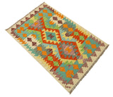 Kilim Afgano | 121 x 81 cm