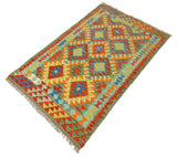 Kilim Afgano | 157 x 101 cm