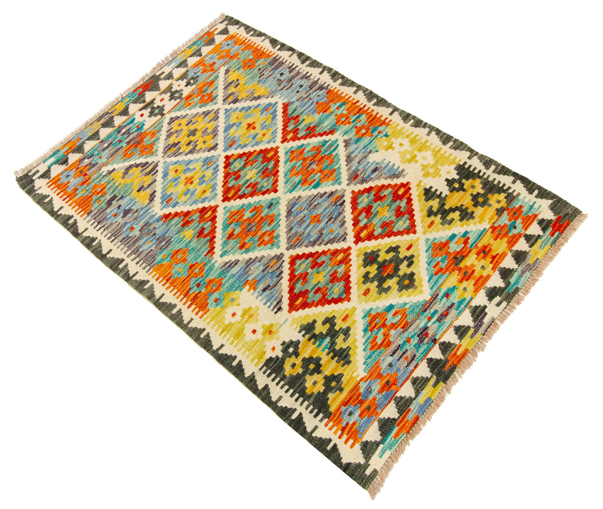 Kilim Afgano | 120 x 84 cm