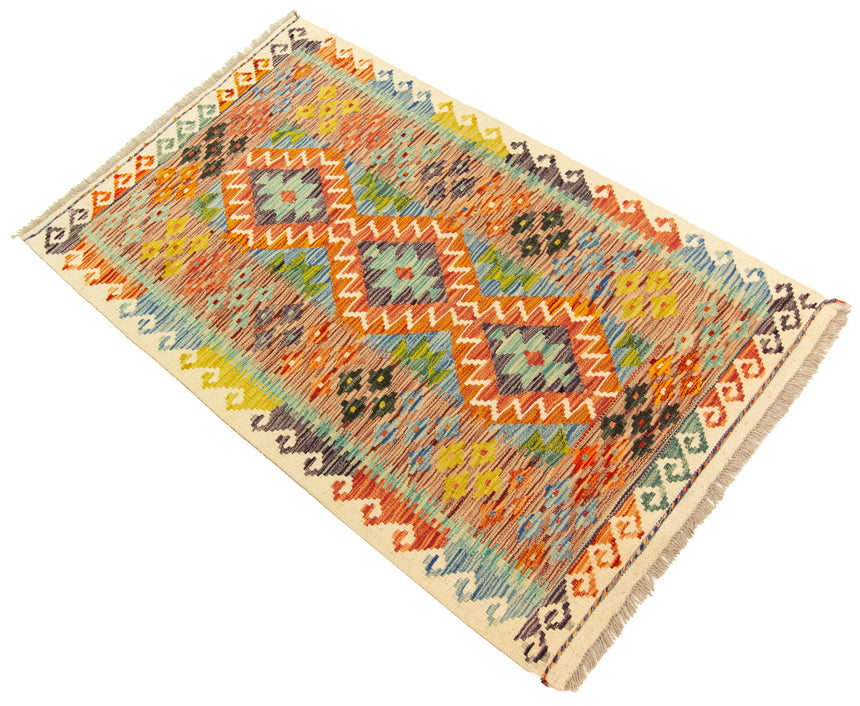 Kilim Afgano | 138 x 84 cm