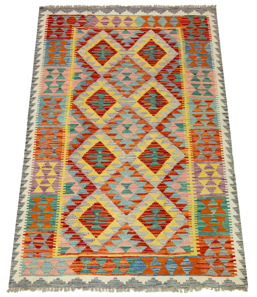 Kilim Afgano | 183 x 133 cm