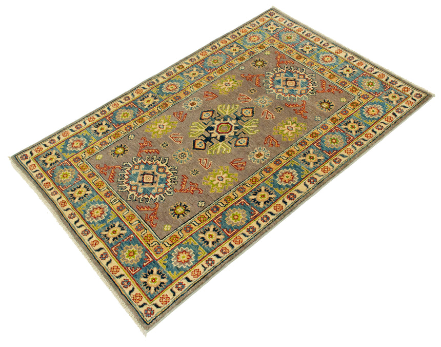 Alfombra Kazak | 148 x 97 cm