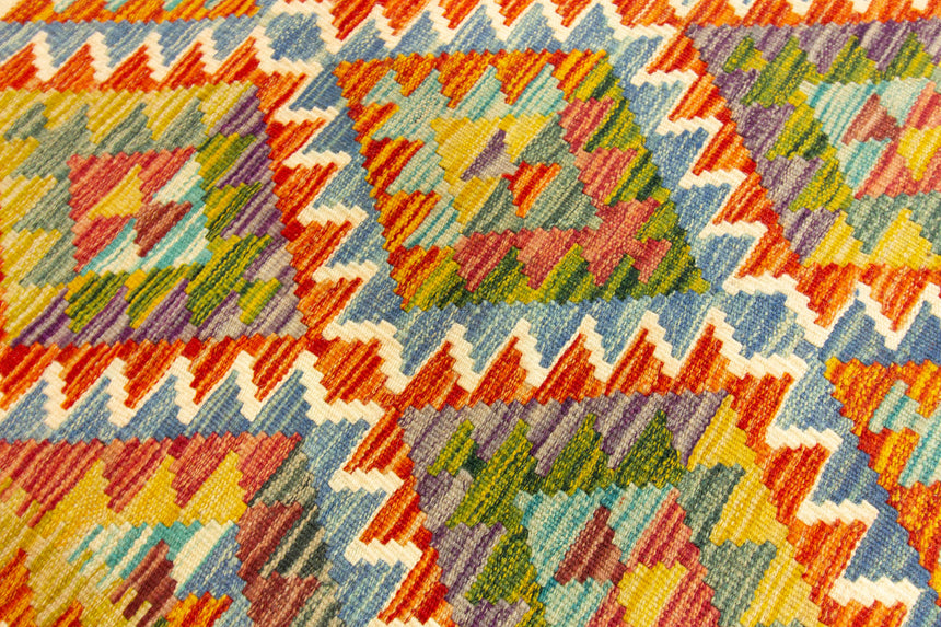 Kilim Afgano | 101 x 98 cm