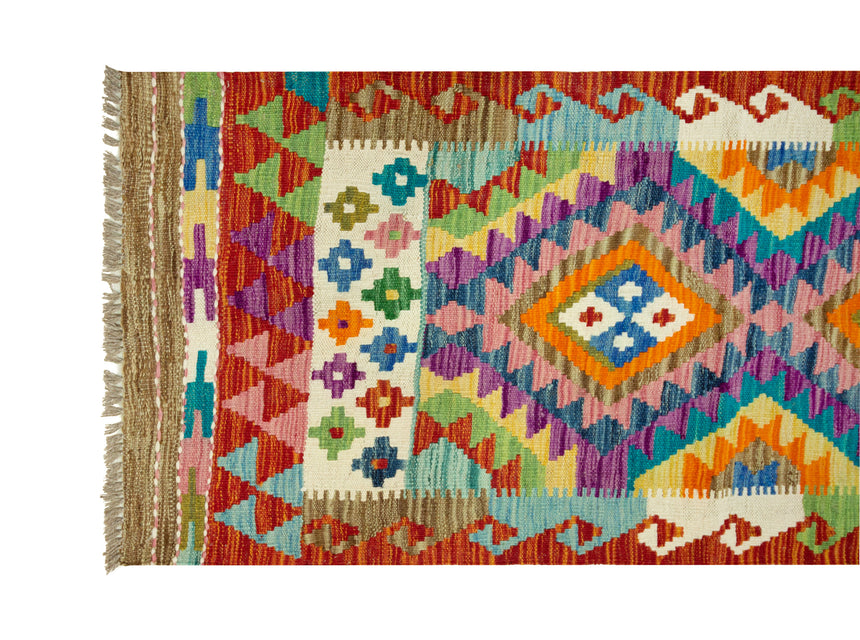 Kilim Afgano | 135 x 56 cm
