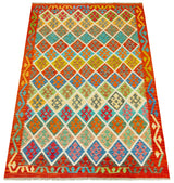 Kilim Afgano | 243 x 178 cm