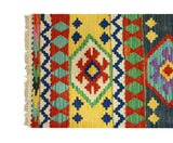 Kilim Afgano | 159 x 54 cm