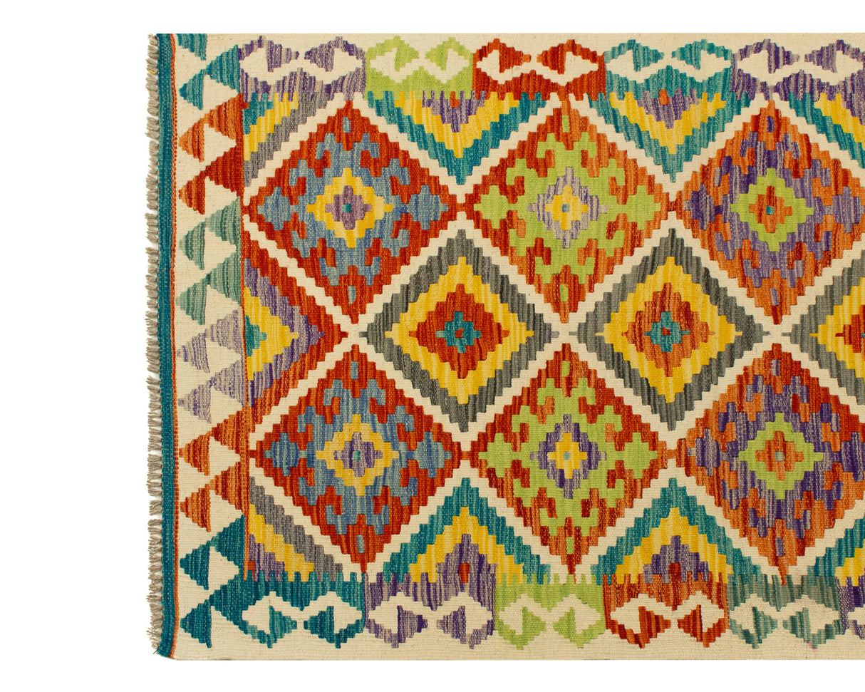 Kilim Afghan | 155 x 96 cm