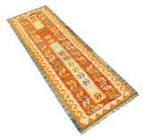 Kilim Afgano | 219 x 74 cm