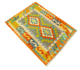 Kilim Afgano | 117 x 90 cm