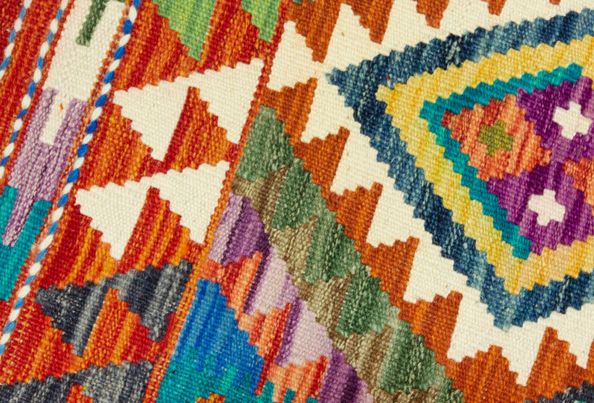 Kilim Afgano | 150 x 54 cm