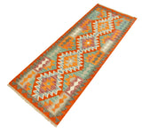 Kilim Afgano | 193 x 74 cm