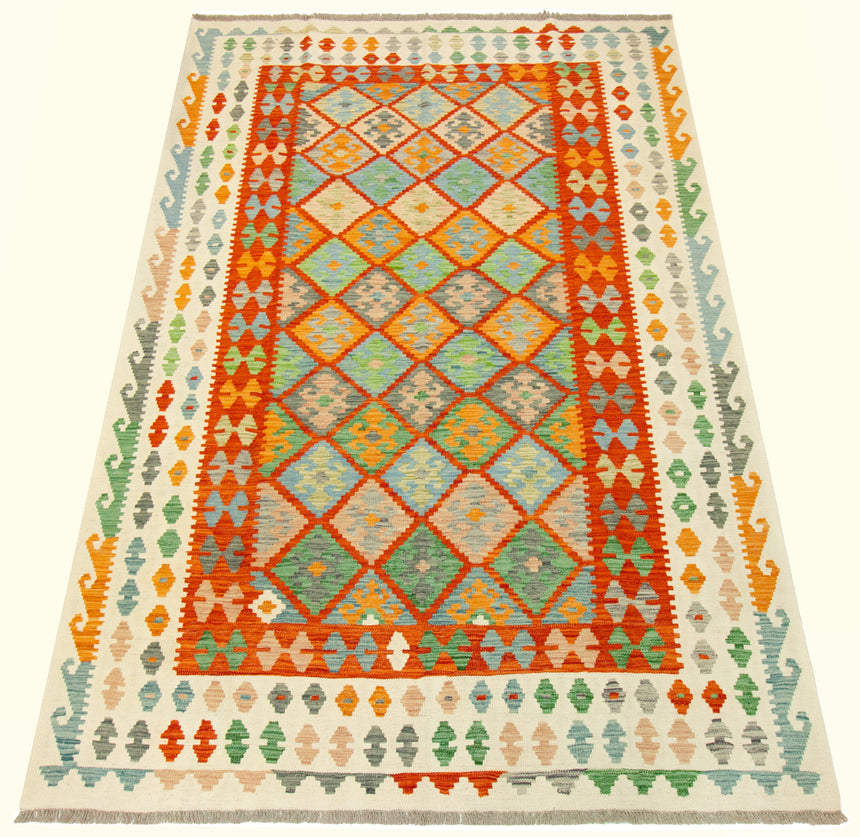 Kilim Afgano | 250 x 179 cm
