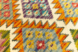 Kilim Afgano | 101 x 98 cm