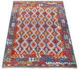 Kilim Afgano | 197 x 154 cm