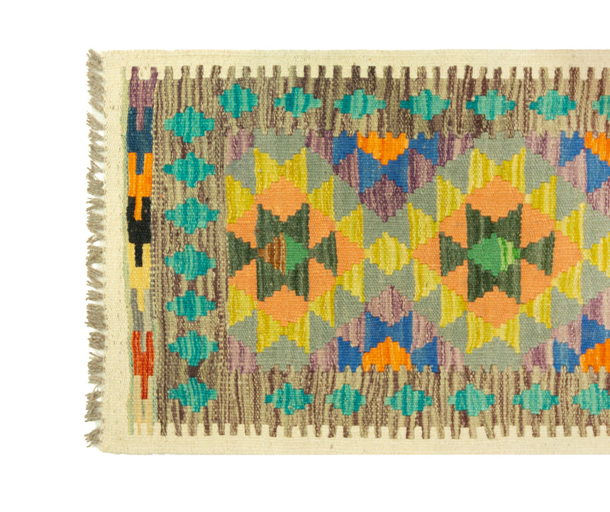 Kilim Afgano | 152 x 49 cm
