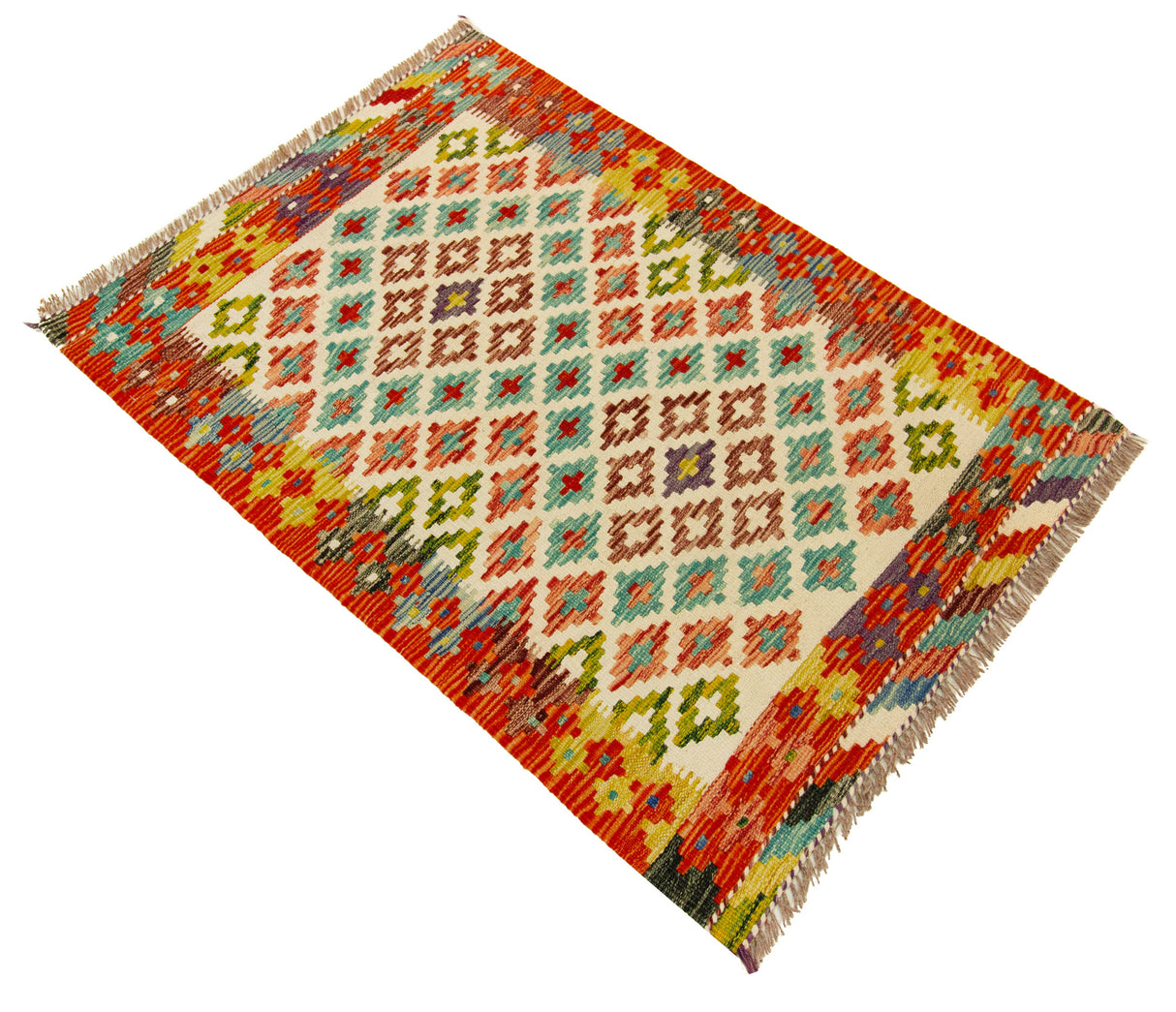 Kilim Afgano | 112 x 79 cm