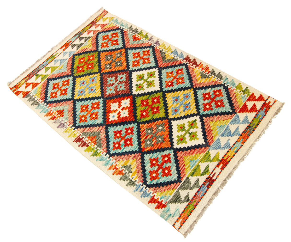 Kilim Afgano | 126 x 80 cm