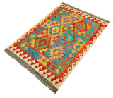 Kilim Afgano | 149 x 99 cm