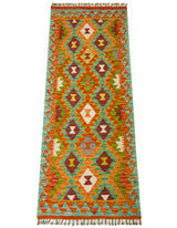 Kilim Afgano | 189 x 94 cm