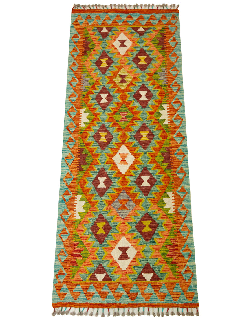 Kilim Afgano | 189 x 94 cm