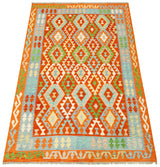Kilim Afgano | 243 x 177 cm